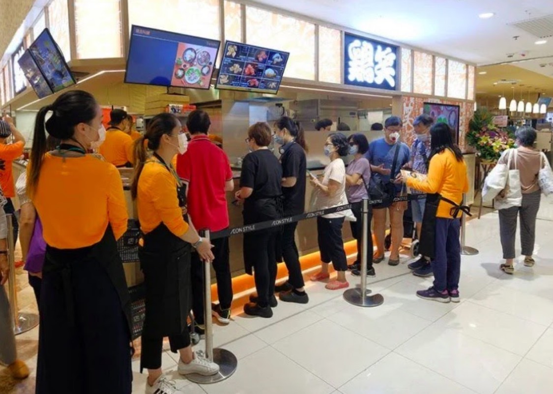 鷄笑－日本第一炸雞專門店的特許經營香港區加盟店項目11
