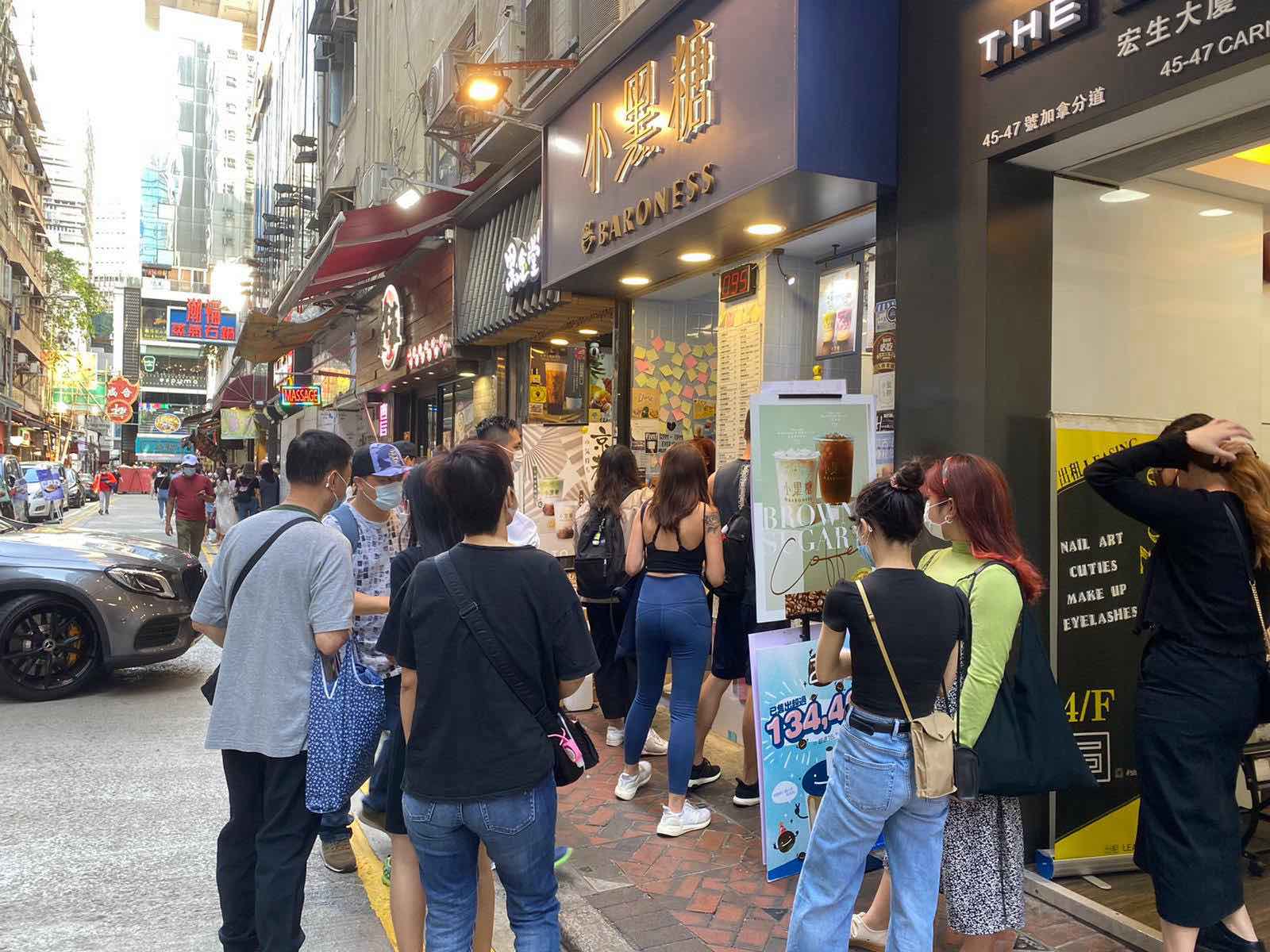 小黑糖的特許經營香港區加盟店項目11