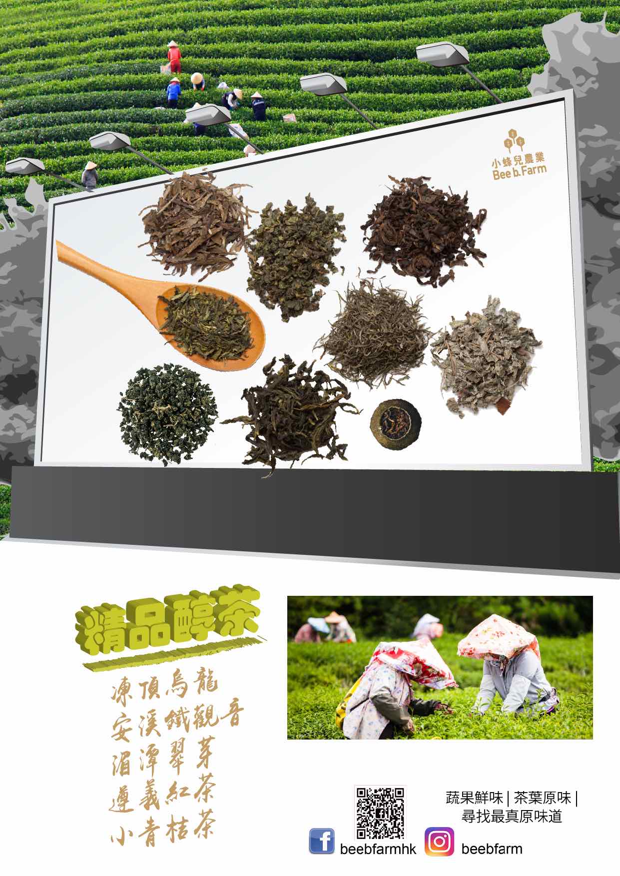 小蜂兒農業的特許經營香港區加盟店項目3
