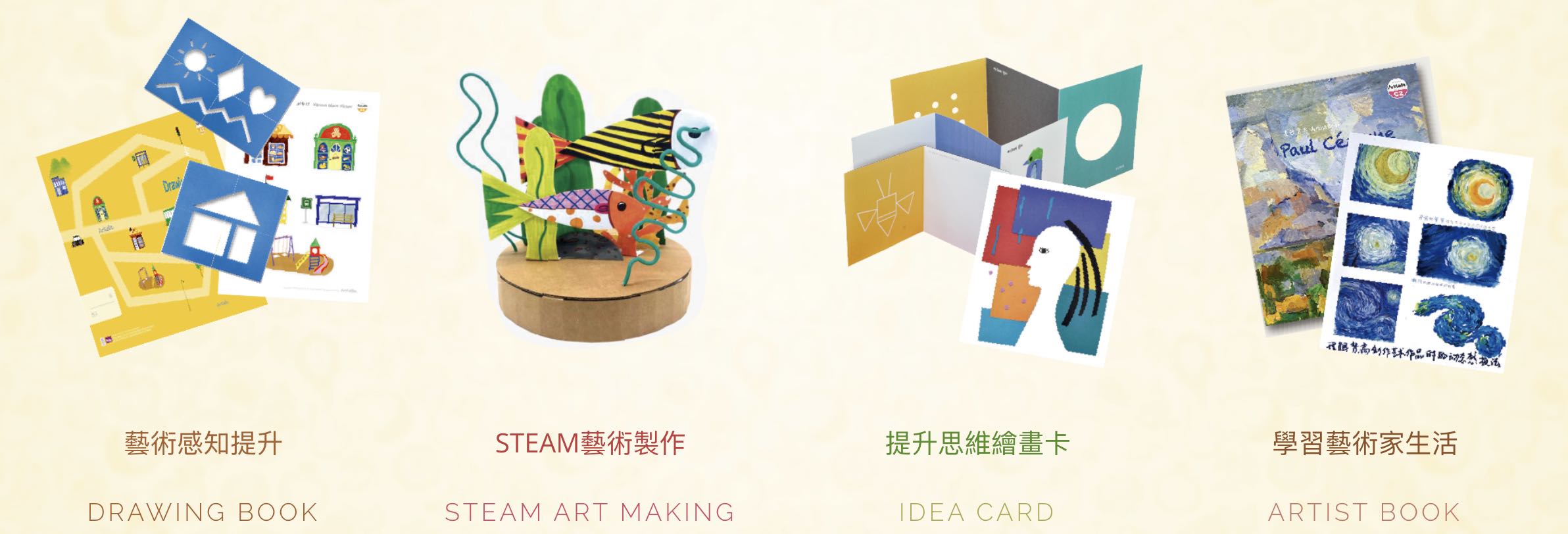 Creart Creative Art center的特許經營香港區加盟店項目5