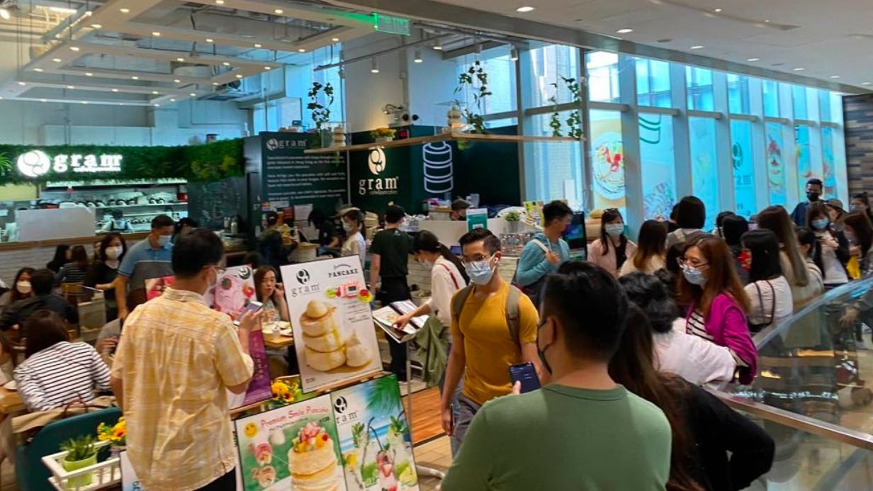 Gram Cafe & Pancakes的特許經營香港區加盟店項目12