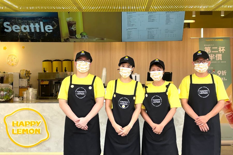 快樂檸檬 happylemon的特許經營香港區加盟店項目3
