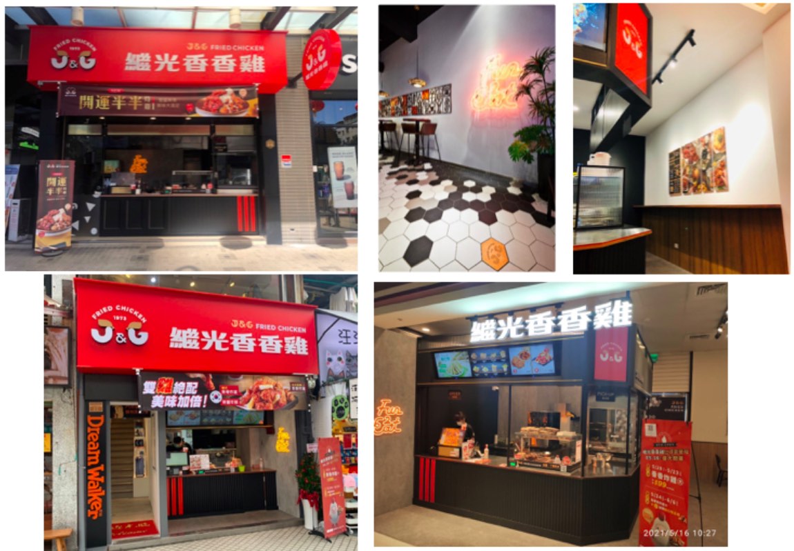 繼光香香雞的特許經營香港區加盟店項目8