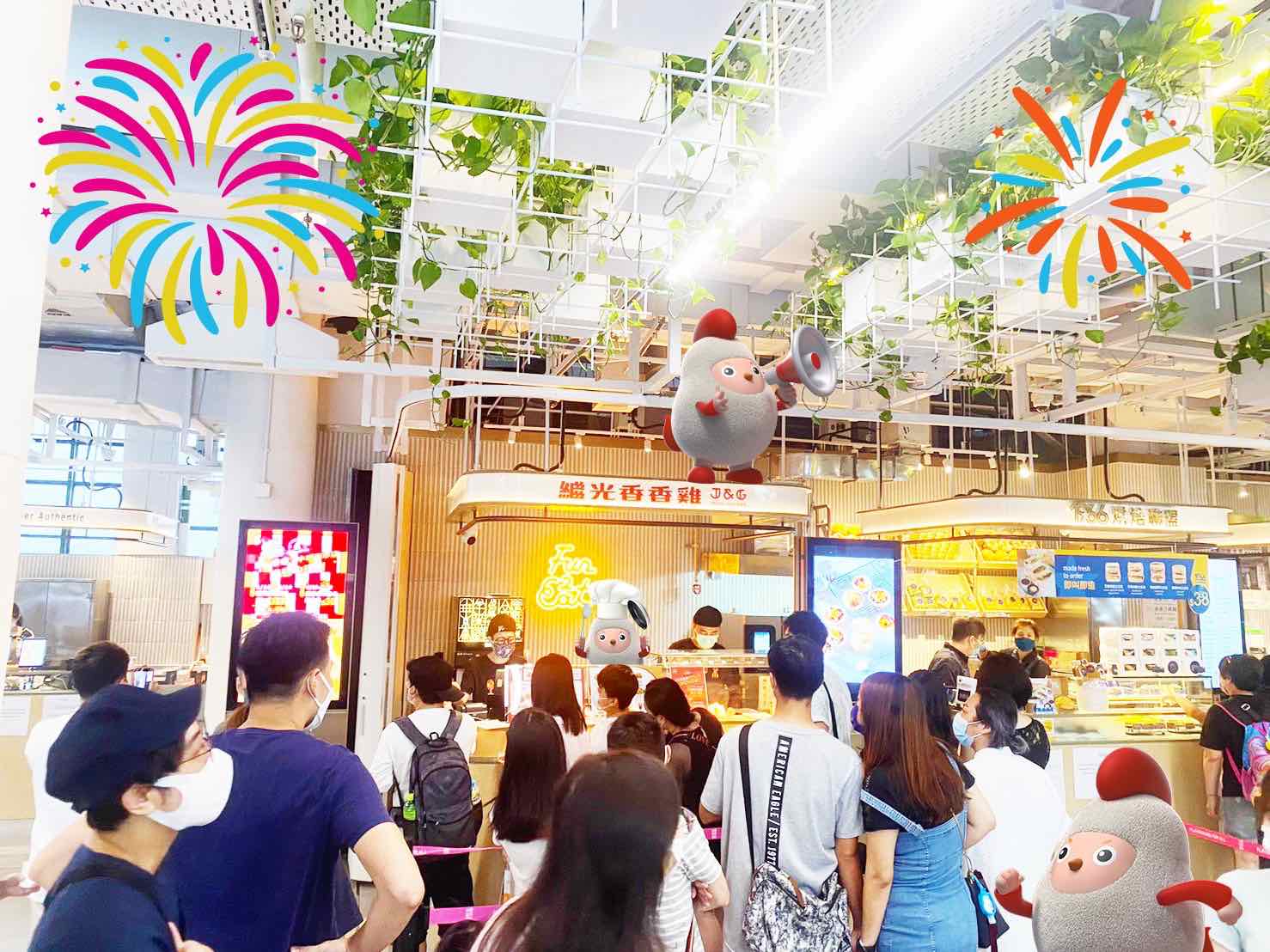 繼光香香雞的特許經營香港區加盟店項目9