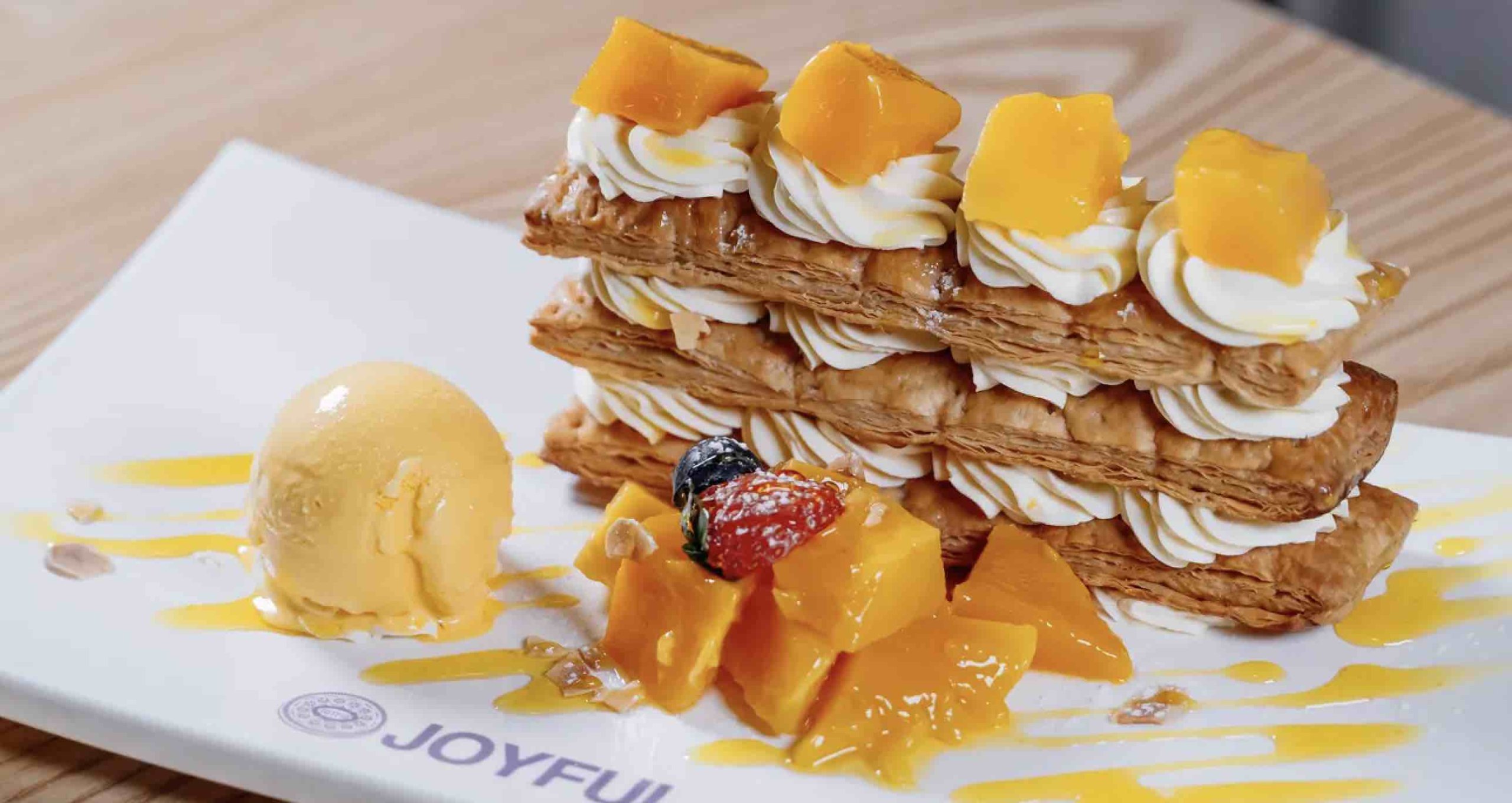 Joyful Dessert House的特許經營香港區加盟店項目4