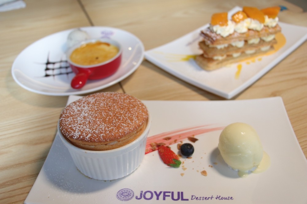 Joyful Dessert House的特許經營香港區加盟店項目7