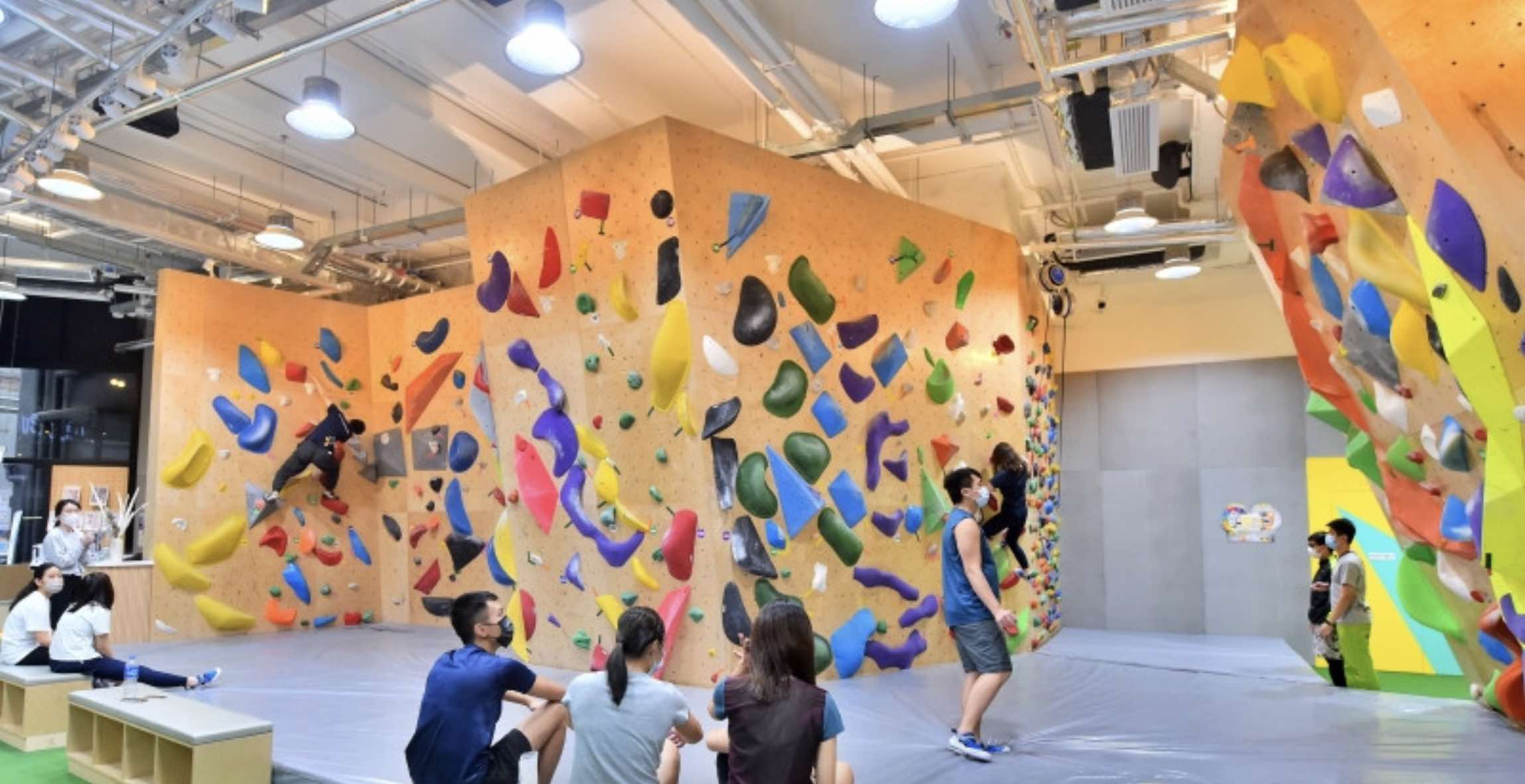 JUST CLIMB 香港攀石的特許經營香港區加盟店項目8