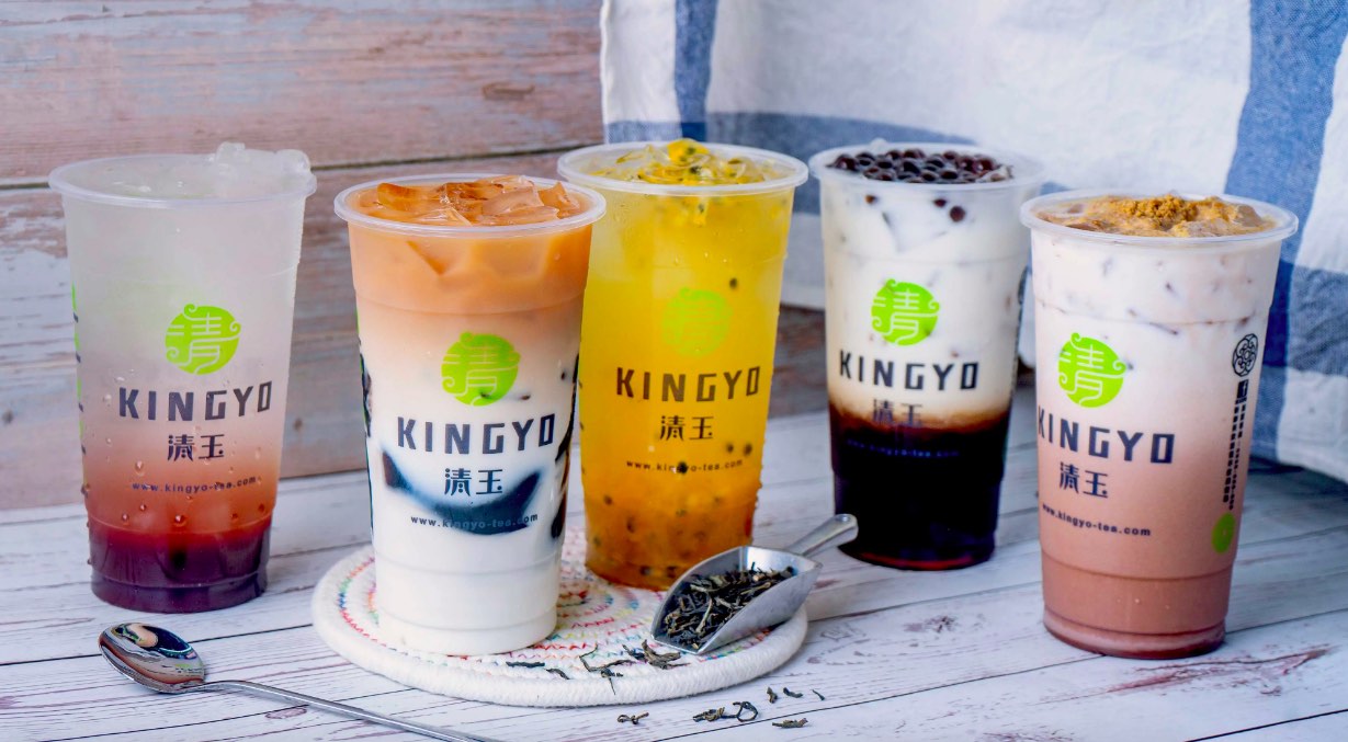 清玉好茶Kingyo的特許經營香港區加盟店項目5