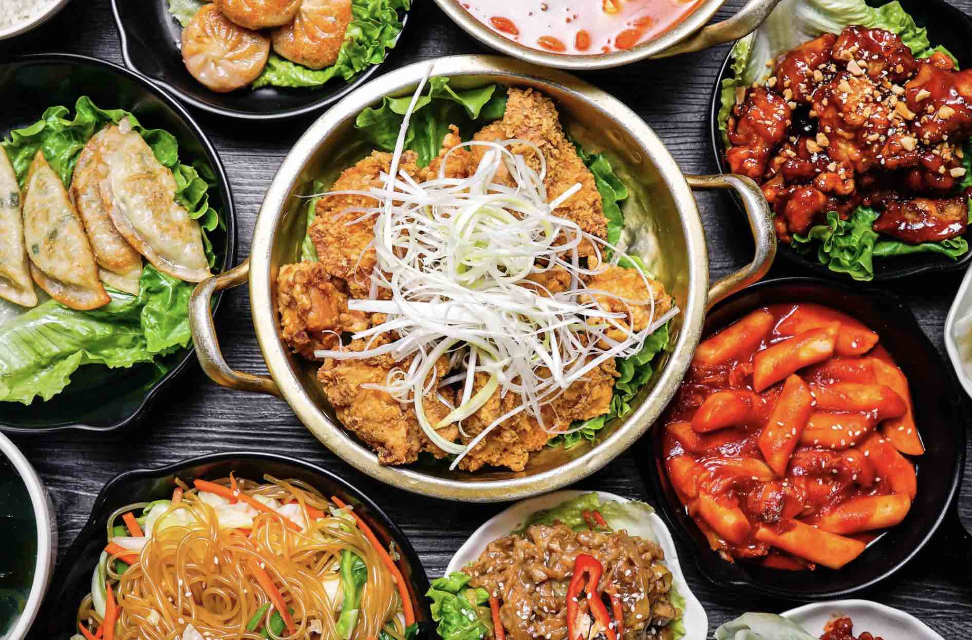 Korean Canteen的特許經營香港區加盟店項目5