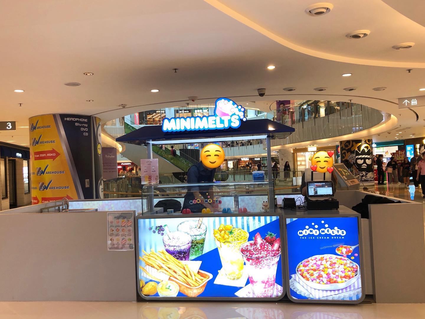 Mini Melts 粒粒雪糕的特許經營香港區加盟店項目8