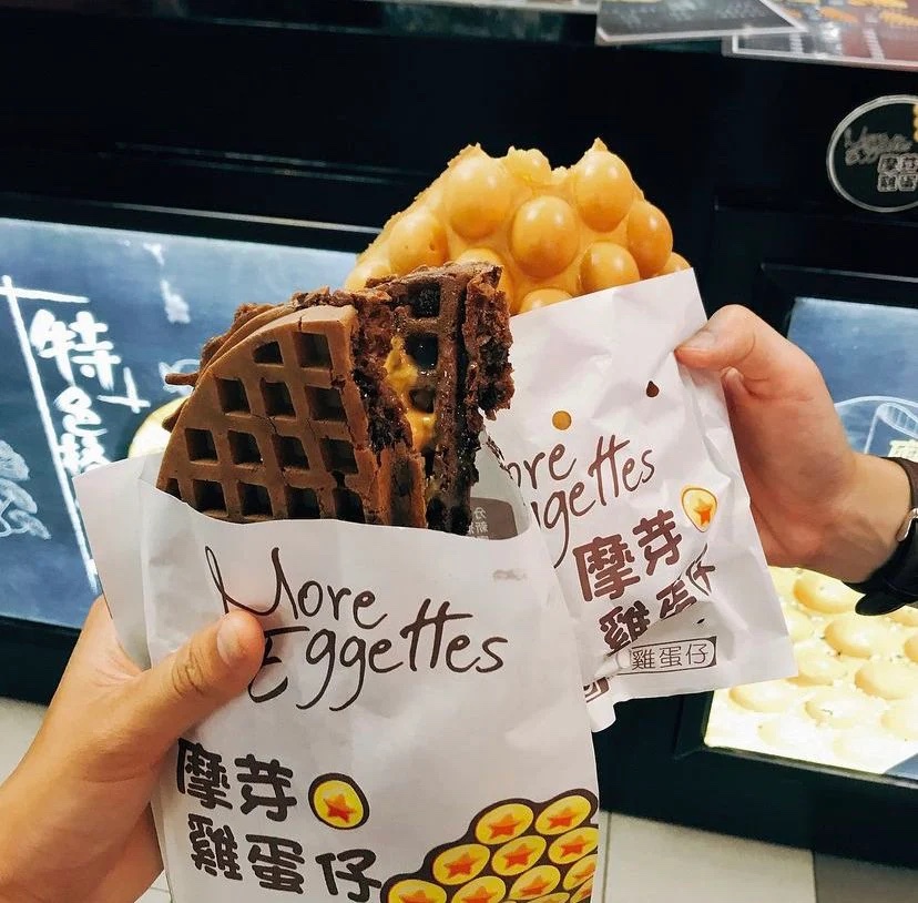 摩芽雞蛋仔的特許經營香港區加盟店項目4