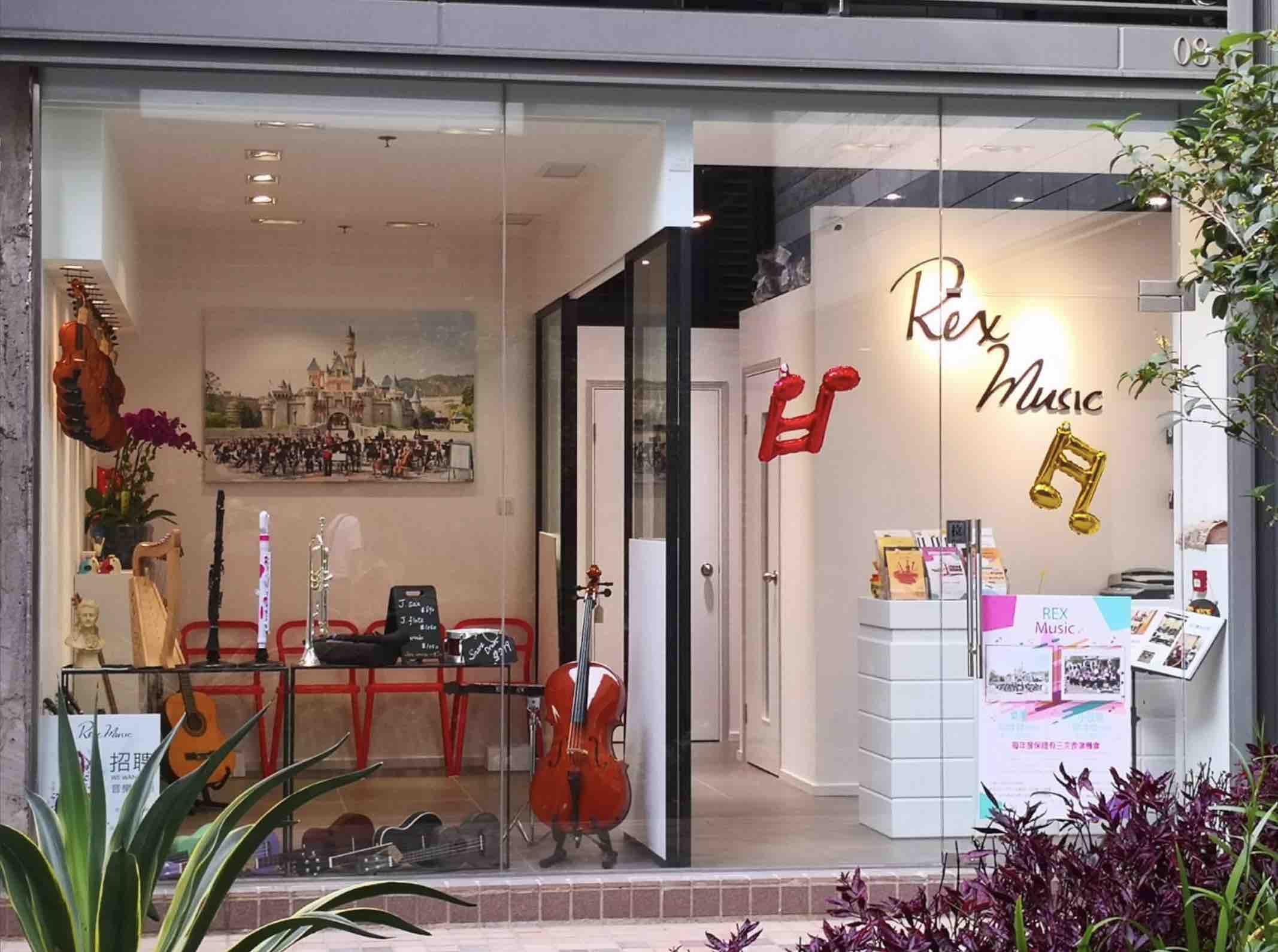 域斯琴行 Rex Music的特許經營香港區加盟店項目9