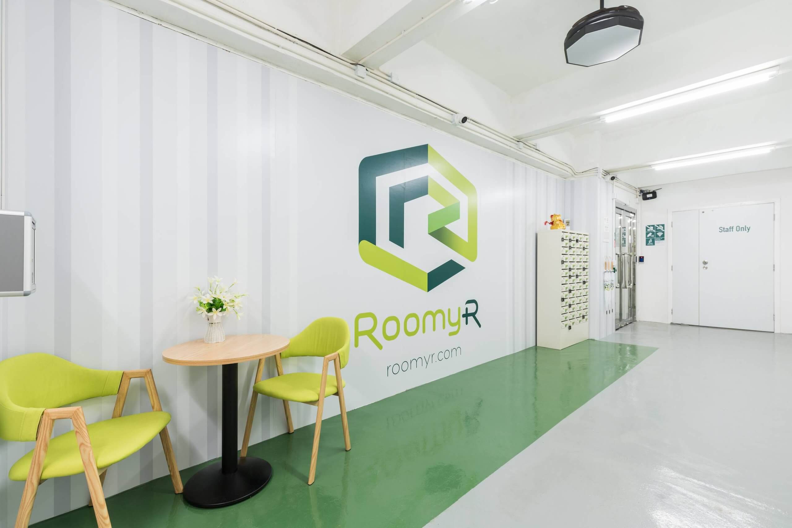 Roomyr儲方迷你倉的特許經營香港區加盟店項目3