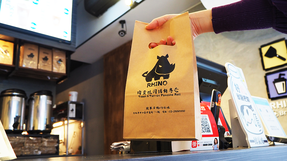 犀牛犀牛－茶飲吐司捲餅專賣店的特許經營香港區加盟店項目15