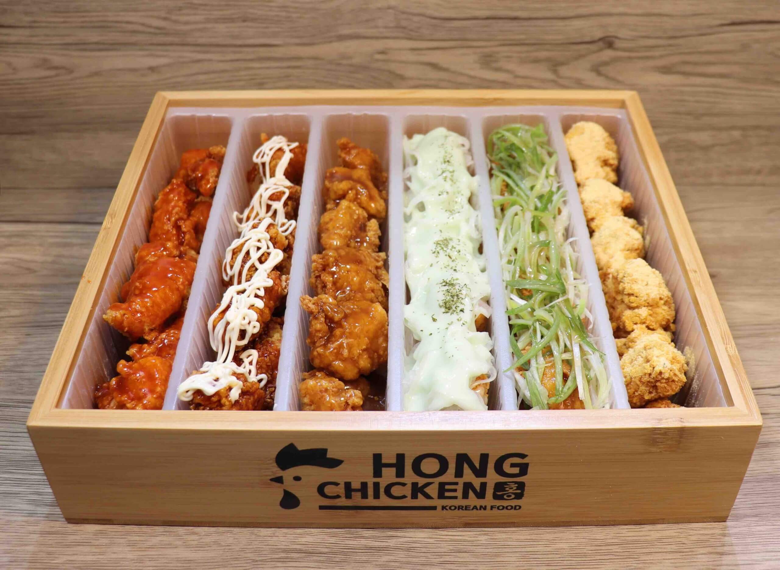 Hong Korean Chicken特許經營及加盟資料